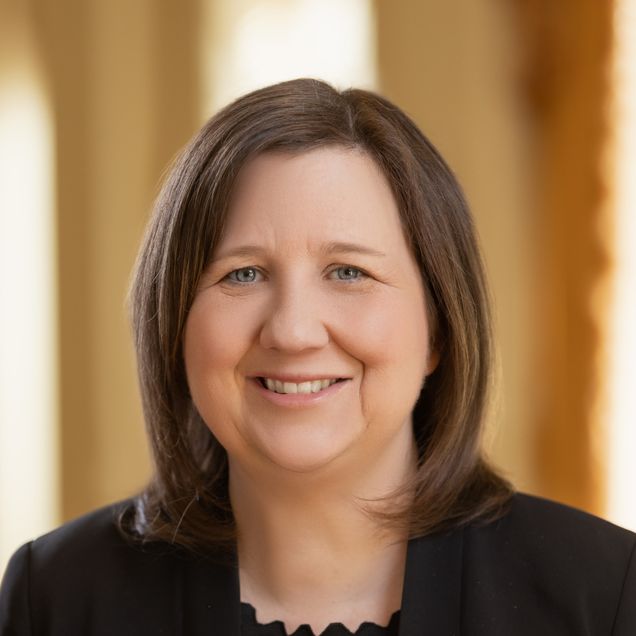 A portrait of Melissa Holt