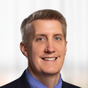A portrait of Sean Mullen