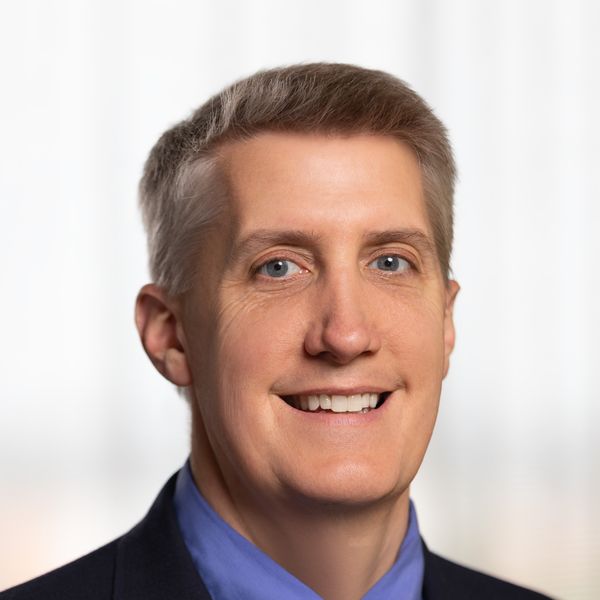 A portrait of Sean Mullen