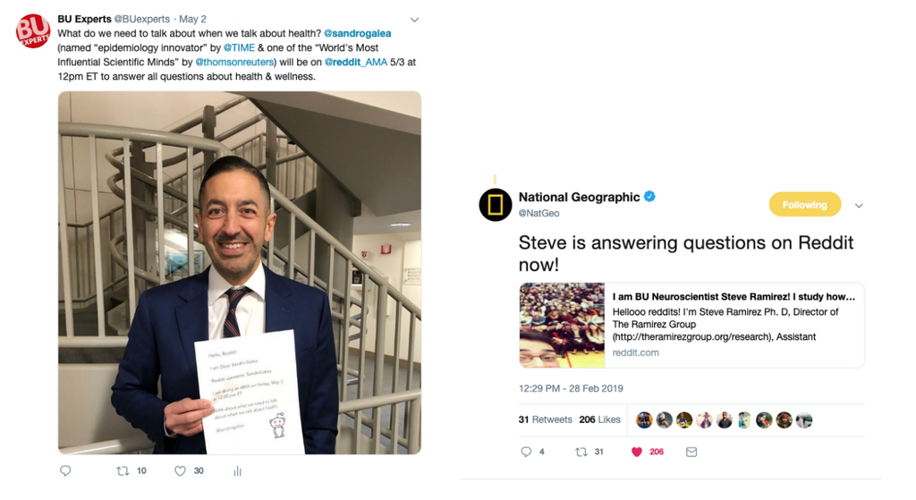 Guide to Reddit AMAs PR Social