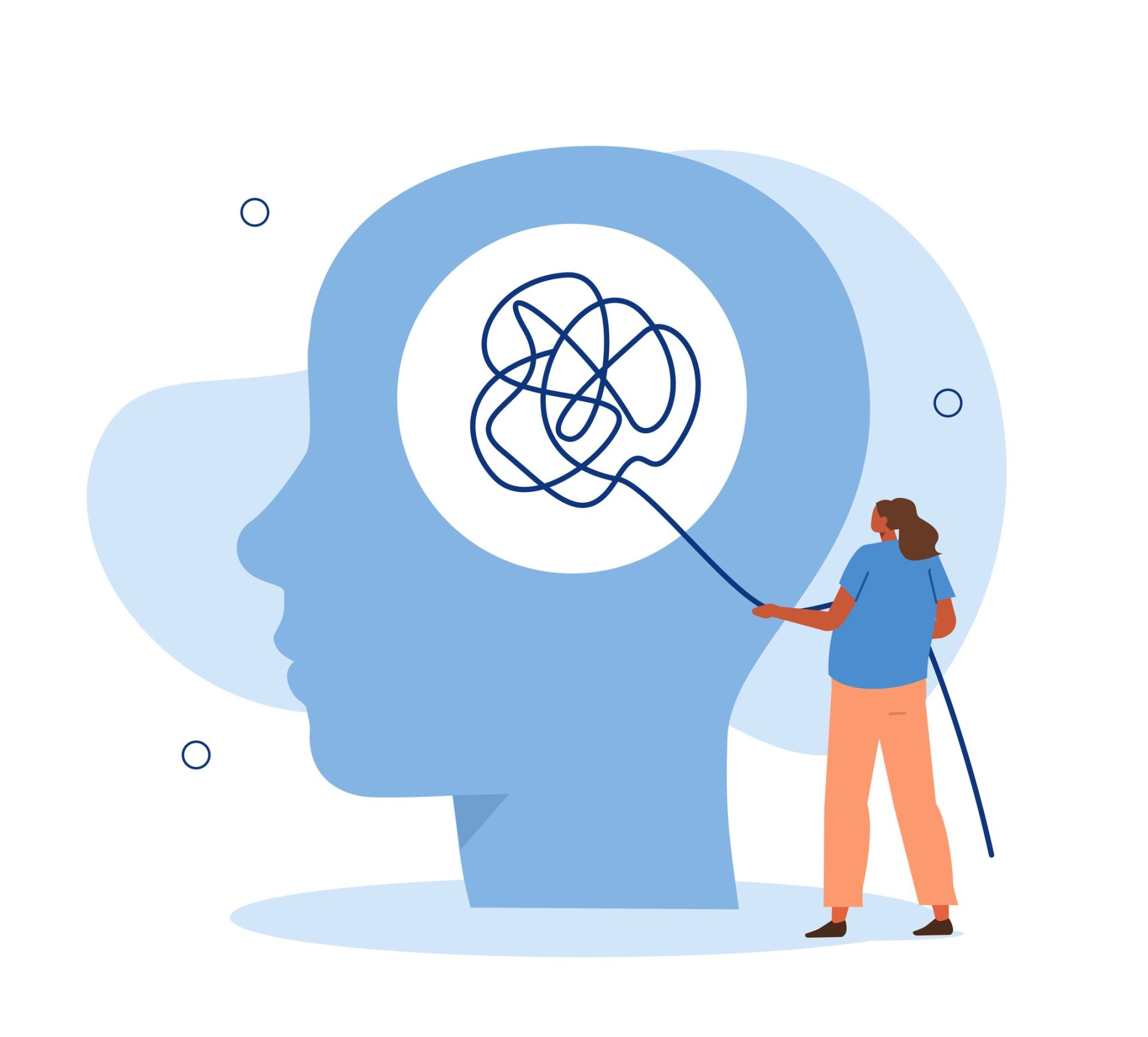 An illustration representing access to holistic and integrated healthcare