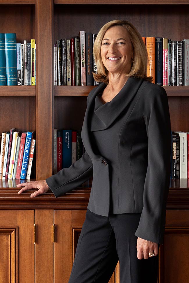 Questrom's new Dean SUSAN FOURNIER