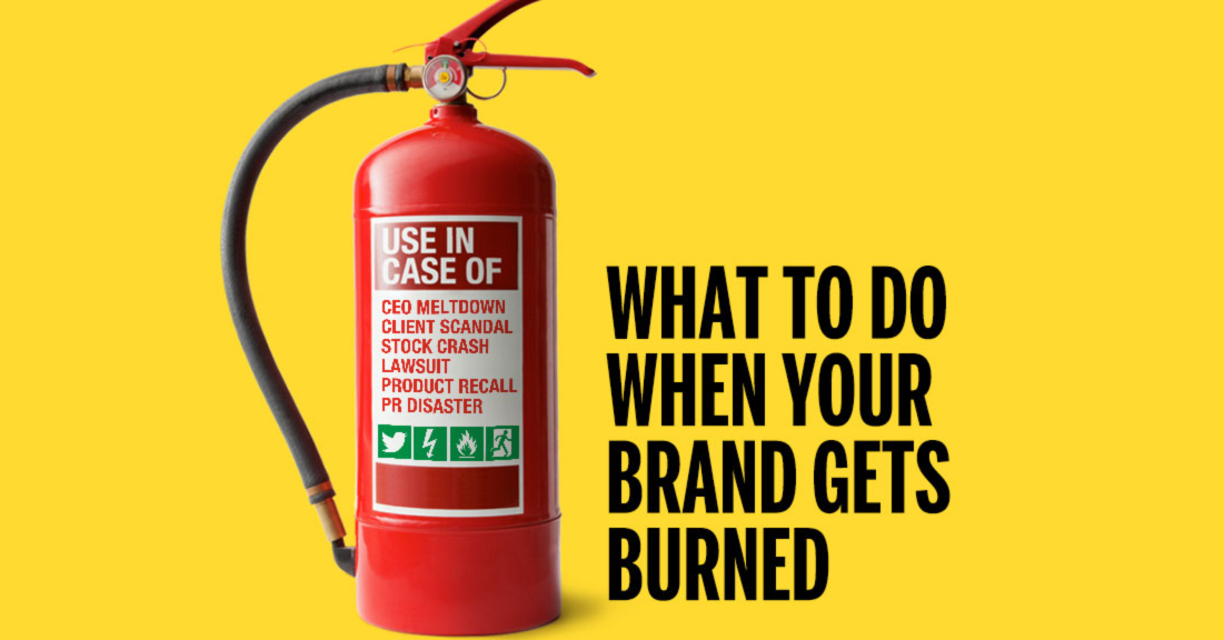 What to do when you brand get burned cover