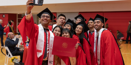 Memories From the 2023 Questrom Convocation Ceremonies