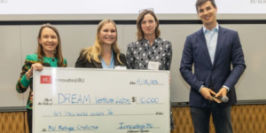 Maria Gorskikh (Questrom’23) Wins BU Refugee Challenge