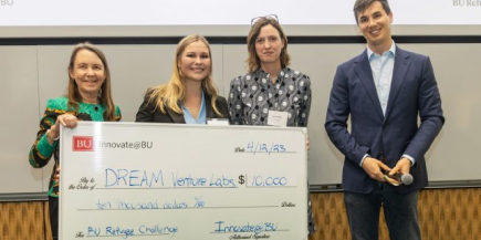 Maria Gorskikh (Questrom’23) Wins BU Refugee Challenge