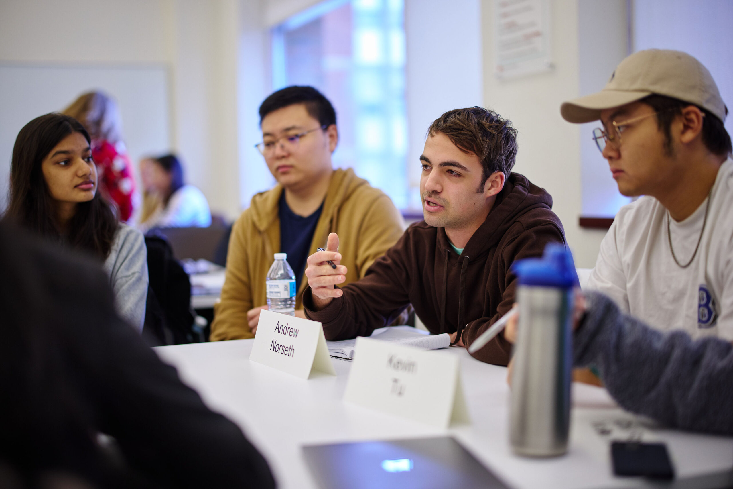 Humphrey Fellows Talk