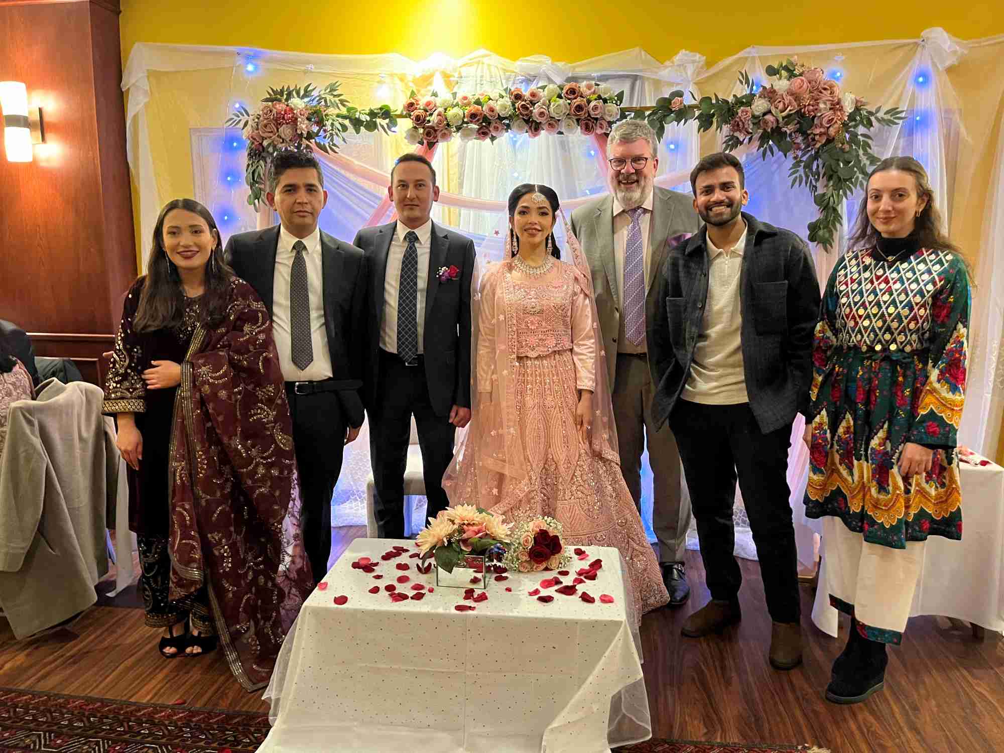 Student Wedding