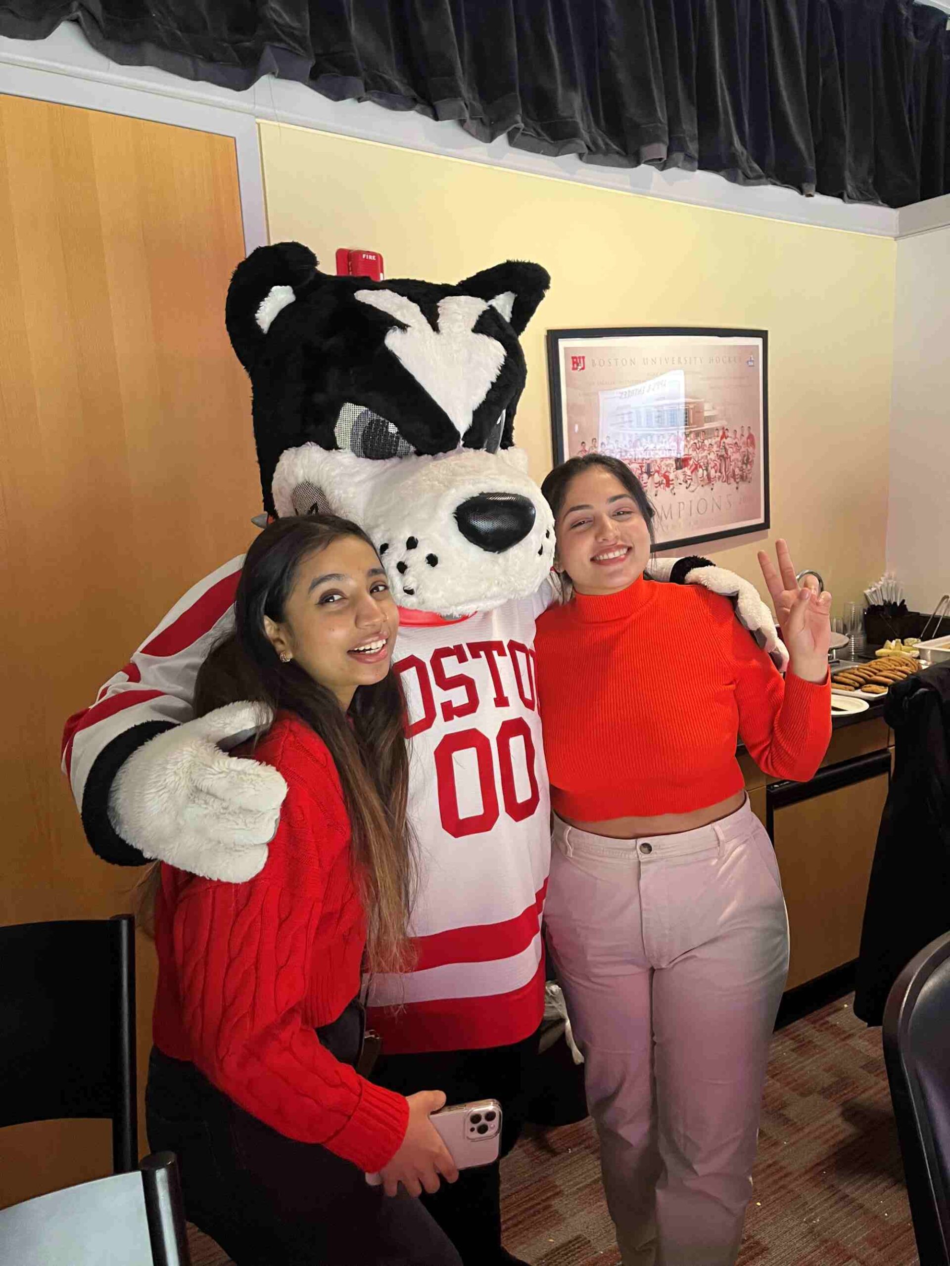 BU Hockey Game