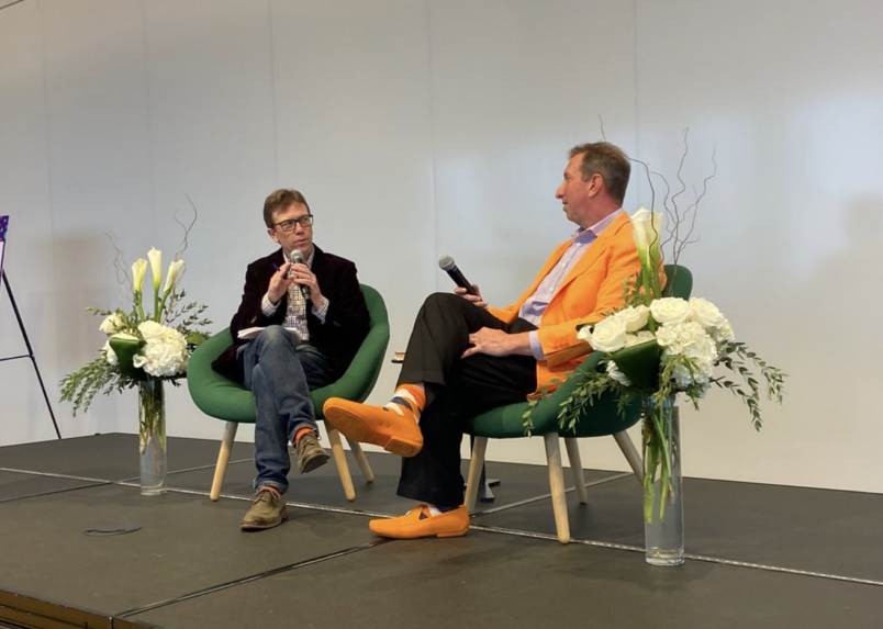 Questrom School of Business Kicks Off BU Alumni Weekend with Thought-Provoking Dialogue