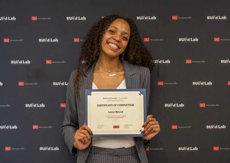 Lauren McLeod (CAS ’27, Questrom ’27, SPH ’27) Combines Business and Public Health to Revolutionize Preventive Education