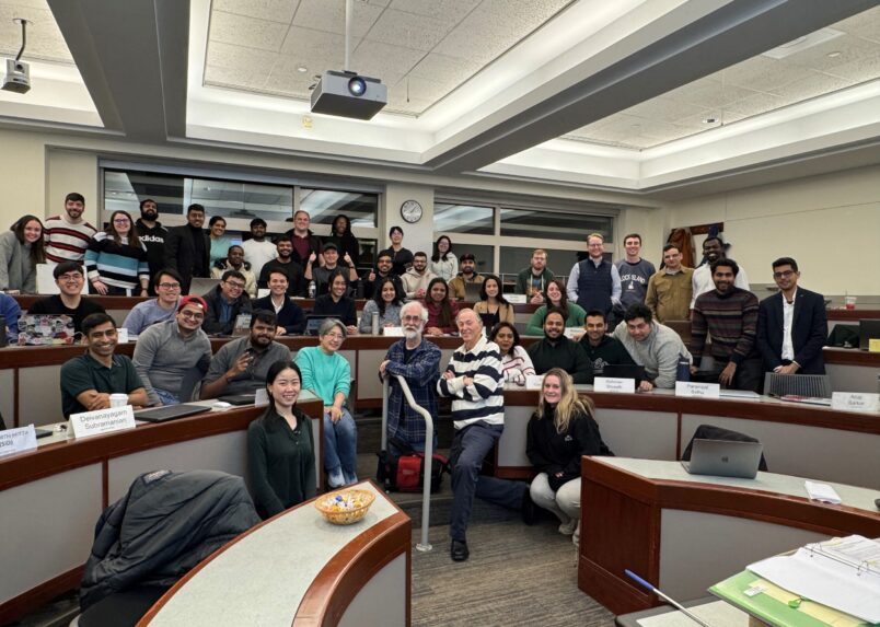 The Inventor of the Spreadsheet, Dan Bricklin, Joins MBA Class as Guest Lecturer