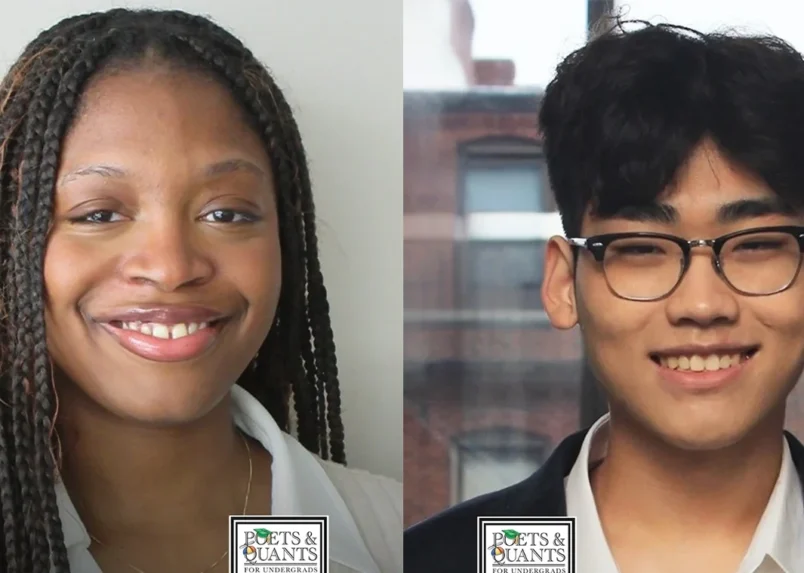 Jack Wang & Joanne Charles: 2025 Best & Brightest Business Majors, Poets & Quants