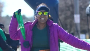 Sanjana Chandak, OMBA’ 24, Trains for the 129th Boston Marathon