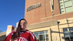 Charlotte Powers MBA ’25, Leading Neurodiversity Inclusion at Agganis Arena and Beyond