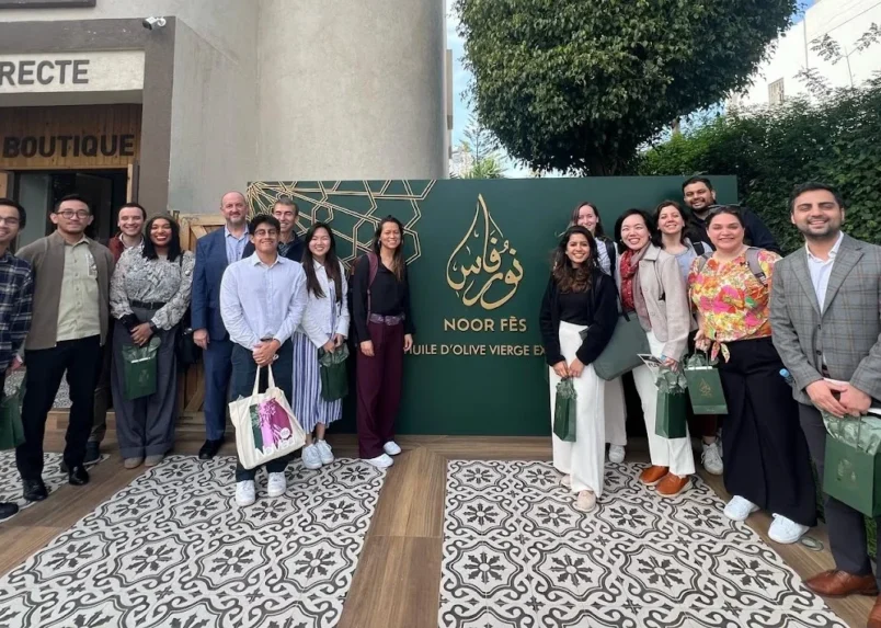 Questrom Takes on France, Morocco, and Singapore: Global Immersion Trip 2025