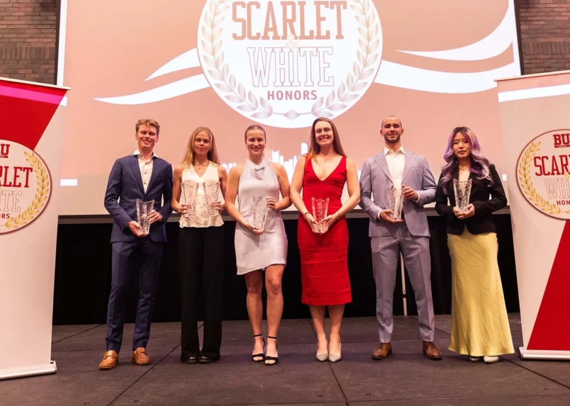 Recognizing Questrom Honorees of the 2025 Scarlet & White Ceremony