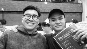 Meet Jonathan Yung and Min Aung, Chapter Founders of Thriving Business Fraternity, Phi Gamma Nu