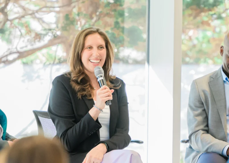 How Allison Byers’08 Is Opening Doors Through Entrepreneurship and Policy