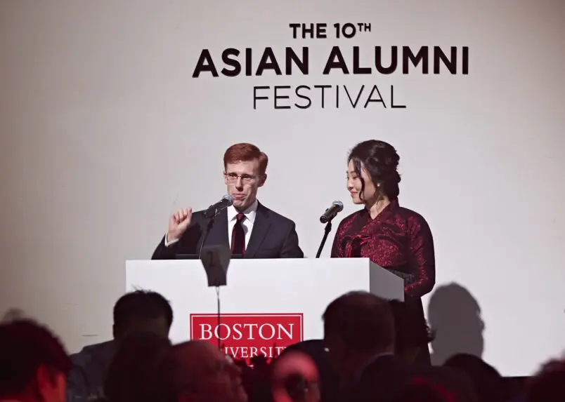 Curiosity, Courage, Connection: How Jed Barron Embodies Questrom’s Global Spirit