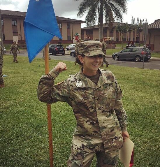 From Army to OMBA: How Rachel Hughes’ Military Background is Inspiring her Future