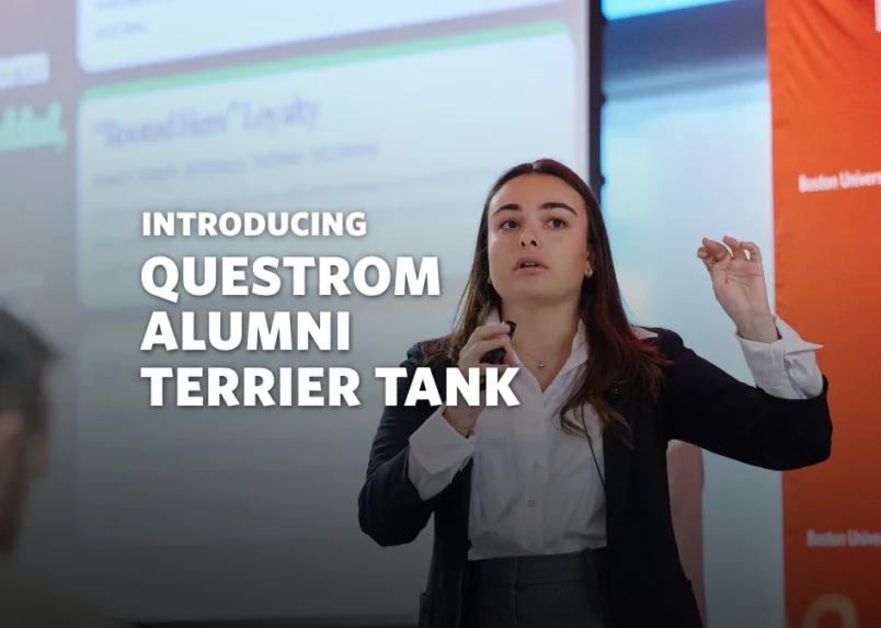 Questrom Alumni Terrier Tank