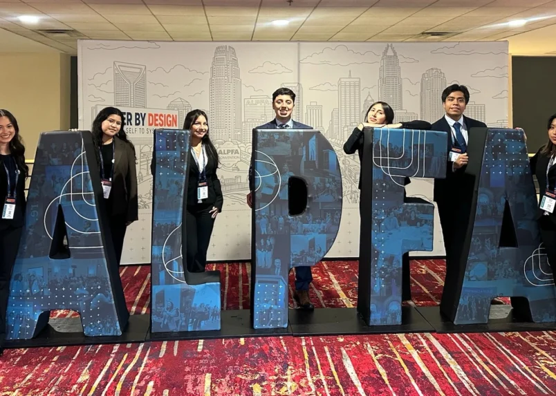 Finding Community, Building Careers: Questrom Students Take ALPFA to Charlotte