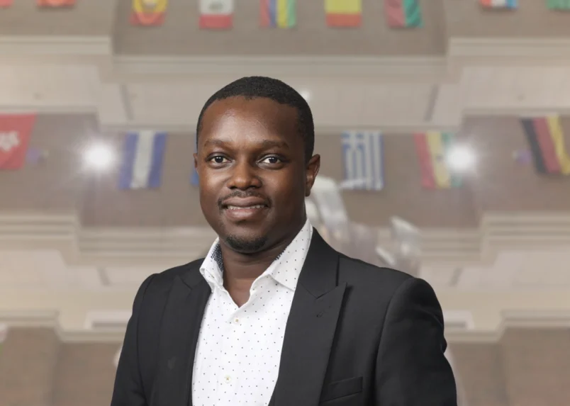 Shepherd Nhanga, MBA’26,  on Action Learning with STRATCO Property Solutions