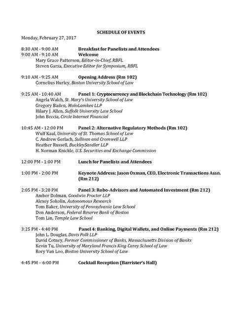RBFL 2017 Agenda - FinTech (1) (2)