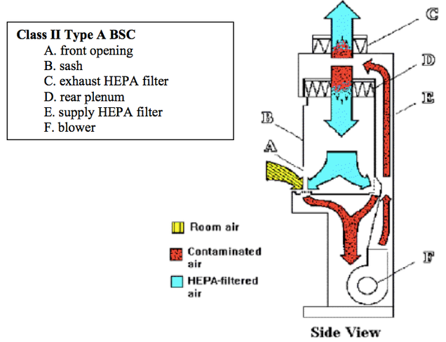 Class II Type A BSC