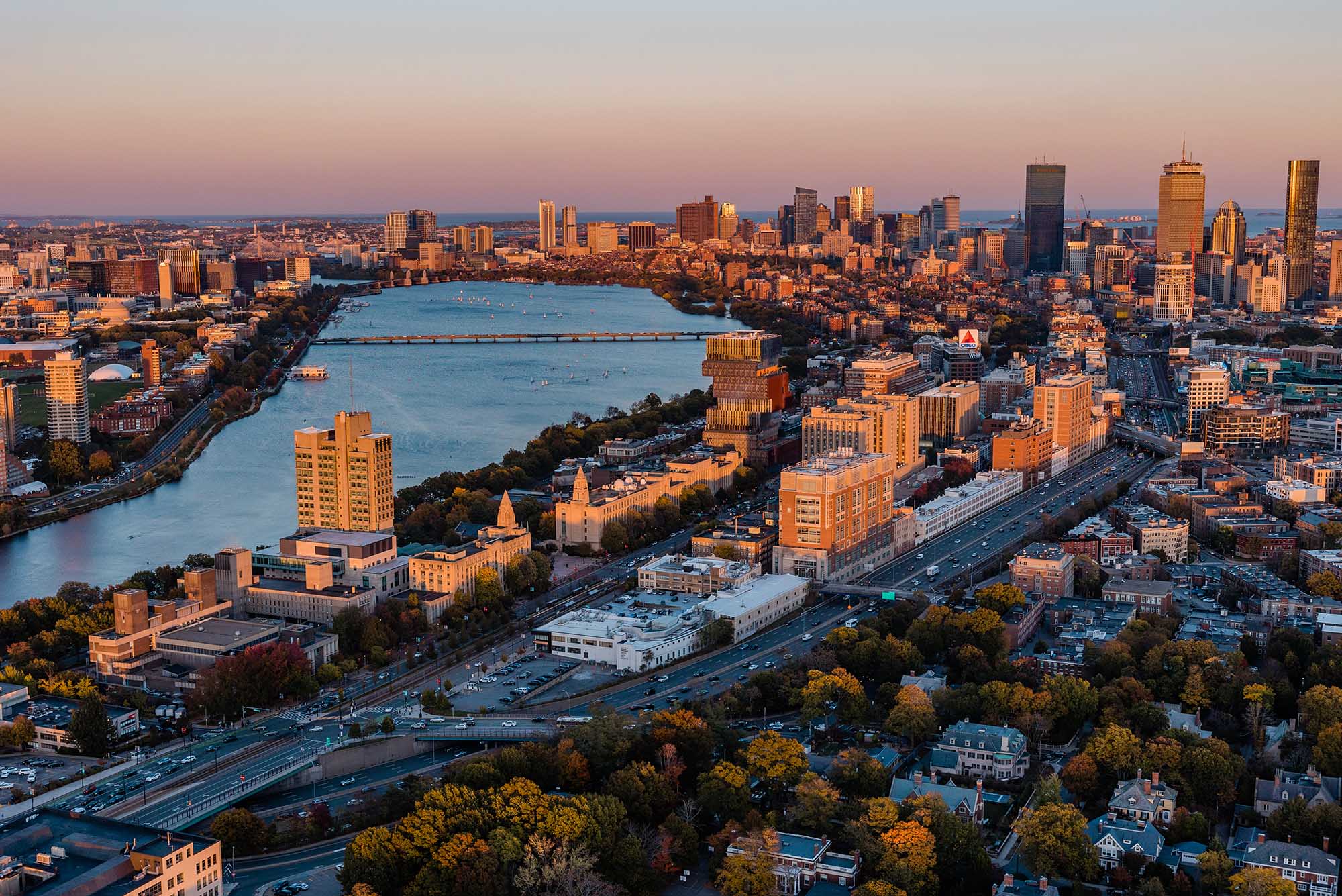 Boston University's campus