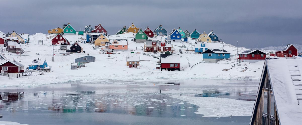 Greenland village
