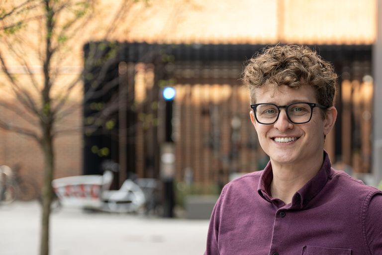 BU researcher and Andrew Carnegie Fellowship winner Jacob Brown