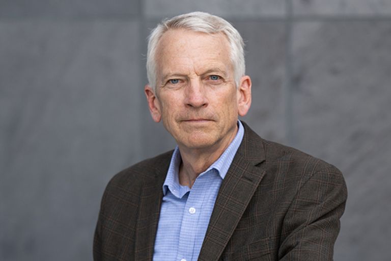 Headshot of history professor James Johnson
