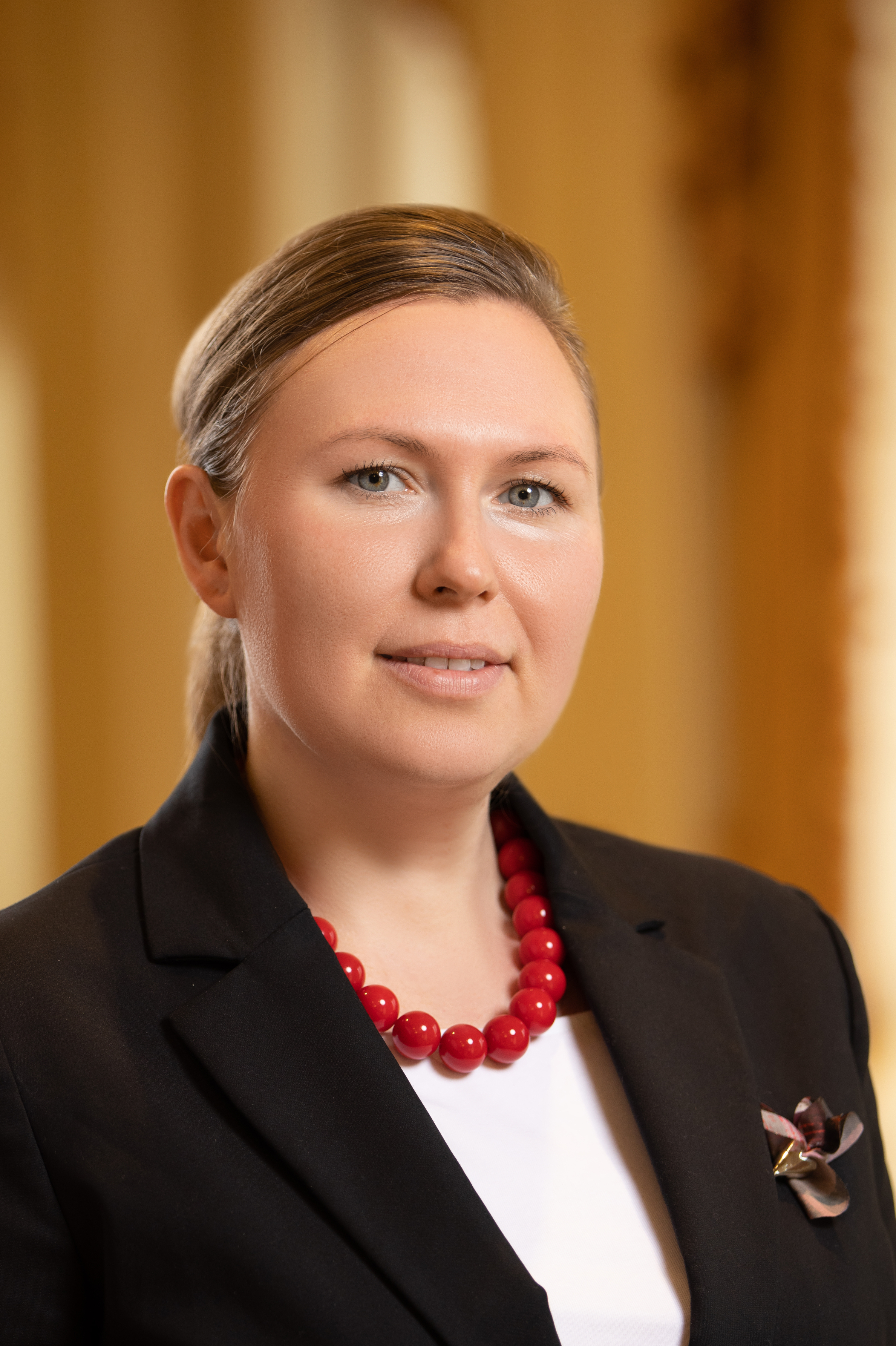 Headshot of Daria Ivlela