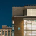 Photonics Center at night