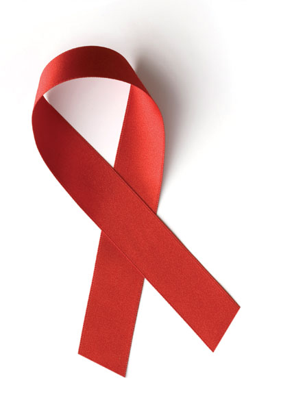 Red Cancer Ribbon