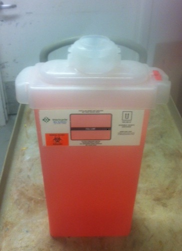 2 Gallon Stericycle Sharps Container