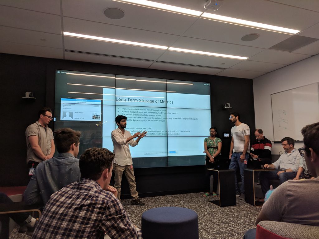 AIOps intern presentation, 06/22/2018