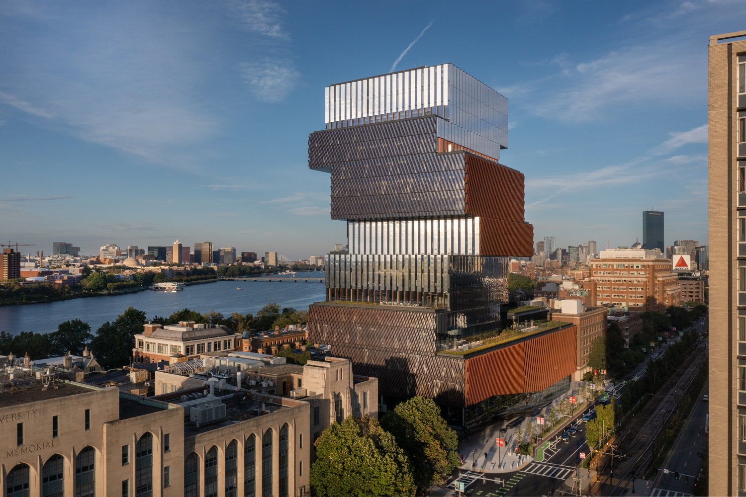 Picture of Duan Family Center building at Boston University