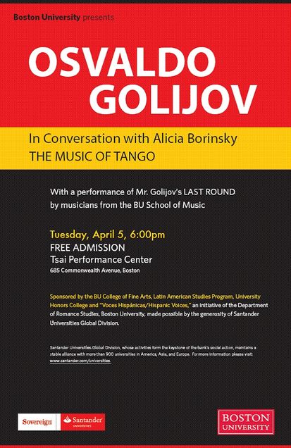 Golijov event