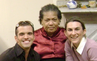 Peter, Megan L to R: Mahoney, Anderson, and Gibbons
