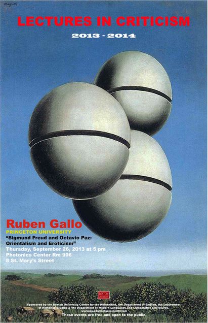 Ruben Gallo Poster
