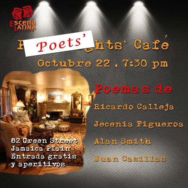 Poets' Cafe 10:22:15