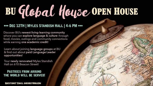 Global House Open House