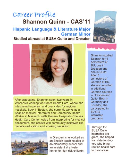 Alumni Profile - Shannon Quinn