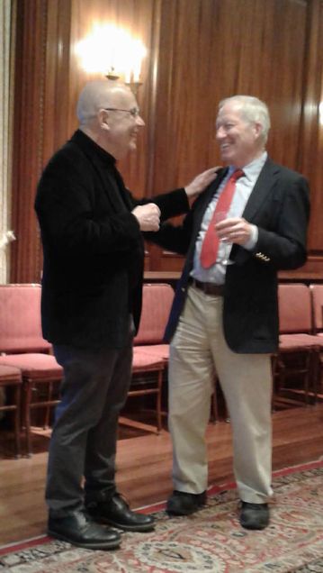 Photo of Jeff Kline and Jeffrey Mehlman
