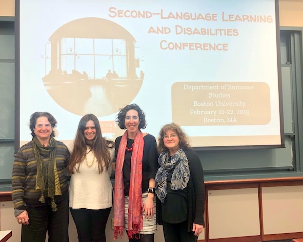 Photo of Conference Organizers at the 2nd Language & Disabilities Conference