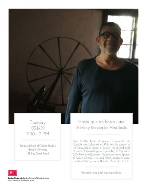 Info on Alan Smith Talk