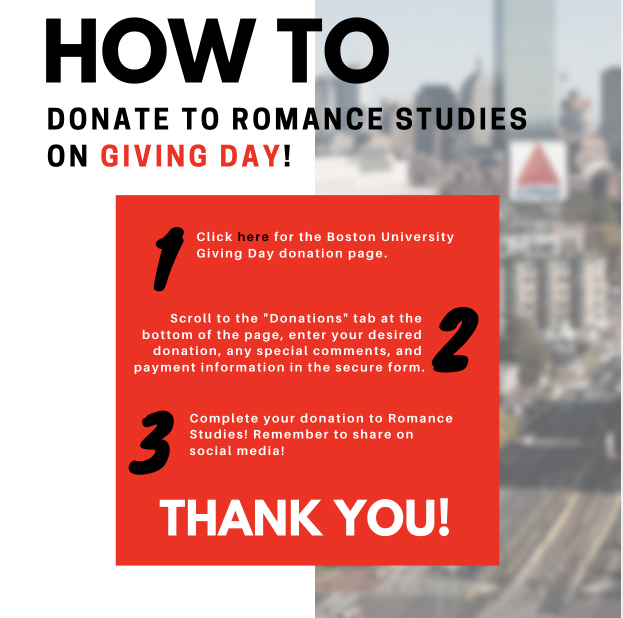 Instructions on Giving to RS on BU Giving Day